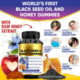 Honey Black Seed Oil Gummies Black Seed Oil Gummies Black Grass Seed 60 Capsules