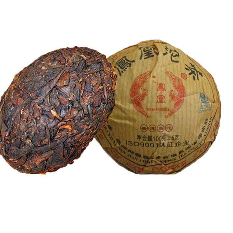 100g Ripe Tuocha Premium Yunnan puer tea,Old Tea Tree Materials Pu erh,1pc Tea