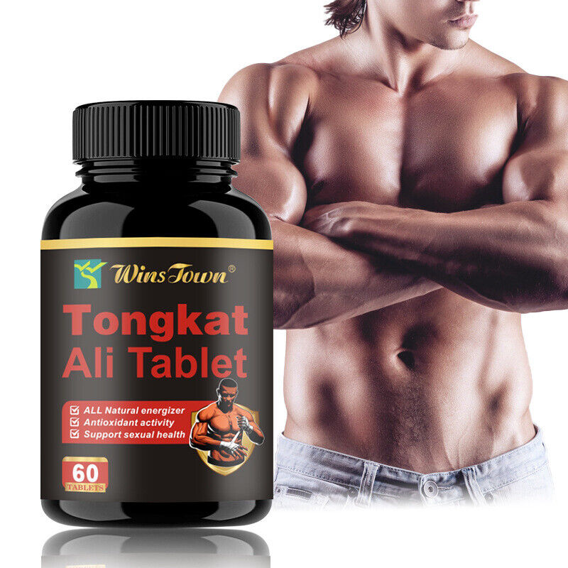 Tongcat Ali Tablet Enhancement Tablet Men Power Energy Candy 60 Gummies