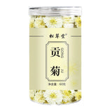 60g Premium Huangshan Chrysanthemum Flowers White Chrysanthemum Tea