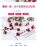 Bulk Gold Rim Roses Dried Roses Edible Rose Tea 500g