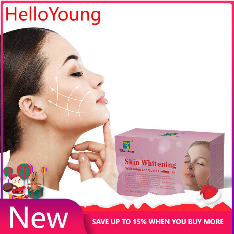 Private Label Skin Beauty Whitening Tea Natural Herbal Anti Aging Lightening Tea