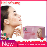 Private Label Skin Beauty Whitening Tea Natural Herbal Anti Aging Lightening Tea