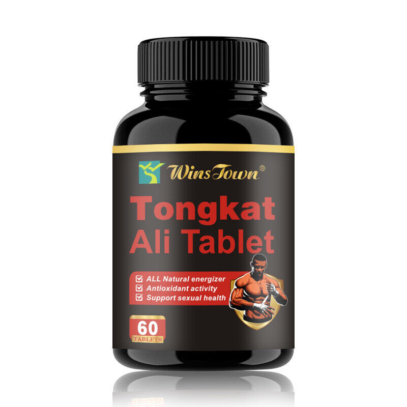 Tongcat Ali Tablet Verbesserung Tablet Männer Power Energy Candy 60 Gummis