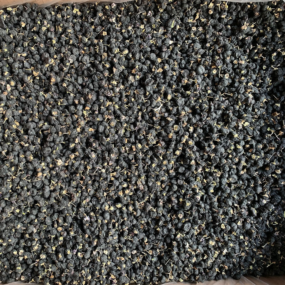 Bulk Qinghai Black Goji Berries Black Goji Berry Tea Flower Tea 500g