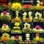 16 Types Handmade Blooming Flower Tea Blooming Tea Balls Flowering Tea 130g