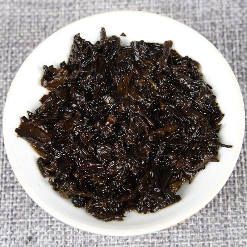 100g*3 Yunnan Pu'er Tea Leaves Icelandic Ancient Tree Organic Ripe Tea Cake