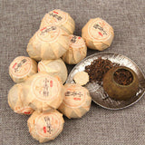 100g/box Chinese XinHui "Chen Pi" Tangerine Peel Ripe Puer Tea "Gong Ting