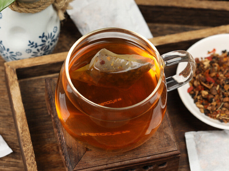 150g/5.29oz Prostate Tong tea wolfberry puzzle nut raspberry health infusion tea