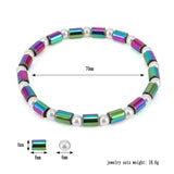 Jewelry Massage Stone Magnetic Therapy Bracelet Anklet Weight Loss Health Care