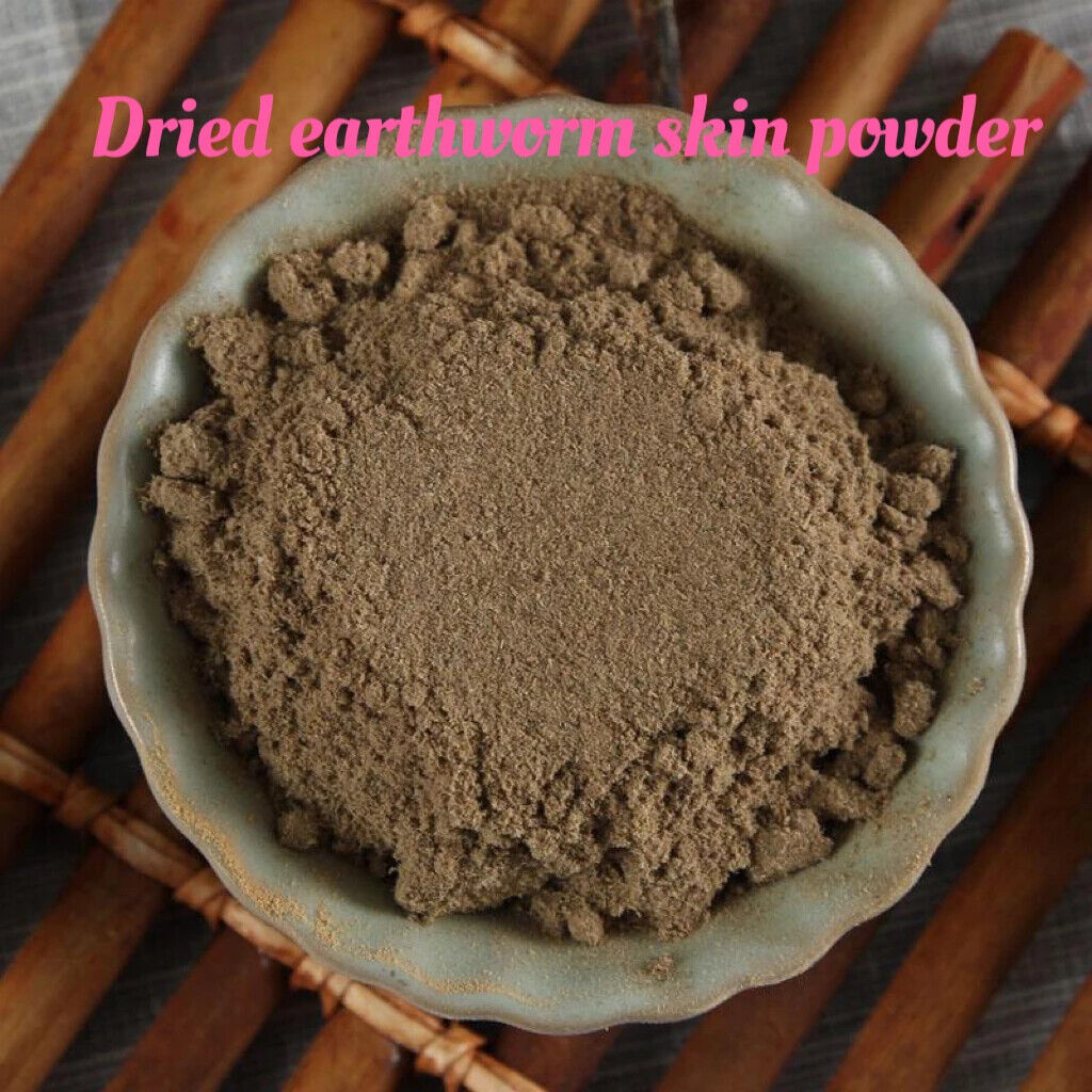 250g reines getrocknetes Regenwurm-Pulver Lumrukinase Regenwurm-Extrakt-Pulver