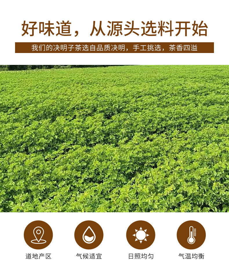 Cassia Seeds Fried Cassia Seeds Tea Infusion Cassia Seed