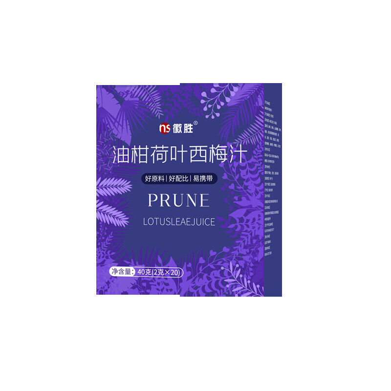 Citrus Oleifera Lotus Leaf and Prune Juice 40g