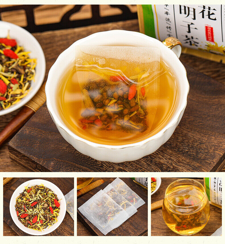 Natural Chrysanthemum Cassia Seed Tea 150g (5g X30 Packs) Health Scented Tea