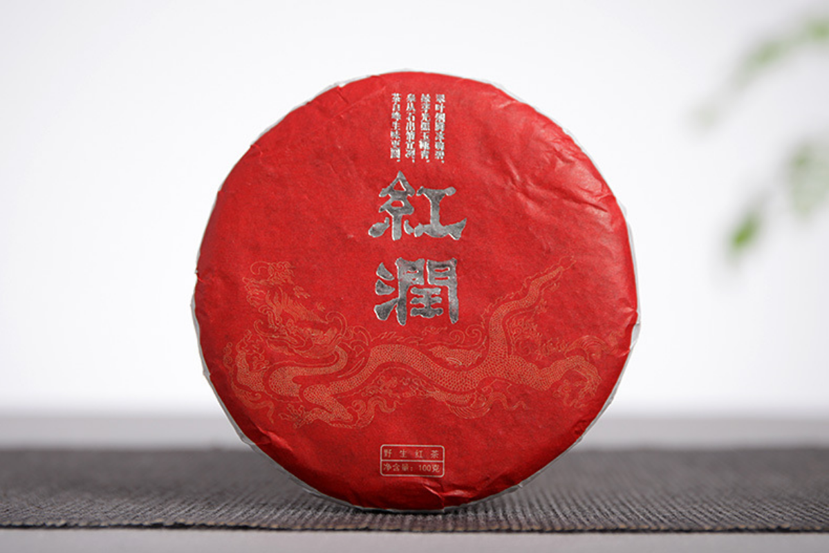 100g Yunnan Red Tea Yunnan Red Tea Red Run Small Cake Big Tree Black Tea Cake