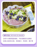 Blueberry Freeze-dried Powder Anthocyanins Blueberry Powder Dietary Fiber 50g