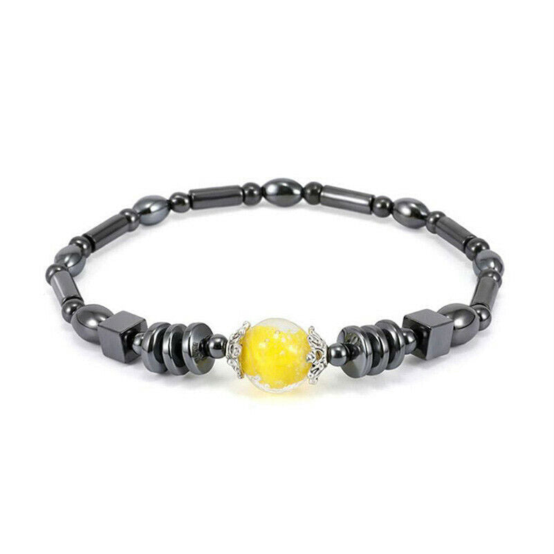 Jewelry Massage Stone Magnetic Therapy Bracelet Anklet Weight Loss Health Care