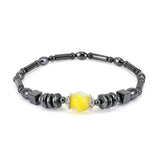 Jewelry Massage Stone Magnetic Therapy Bracelet Anklet Weight Loss Health Care