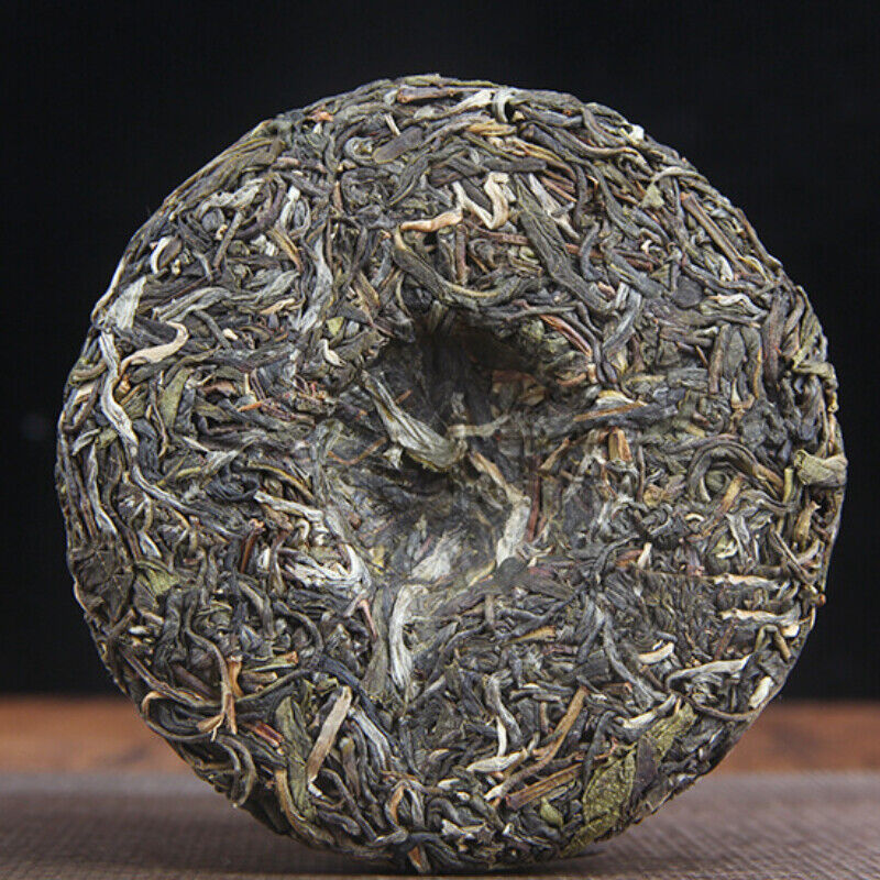 100g Top Yunnan Menghai Cha Tea Cake Old Ancient Tree Pressing Process Pu'er Tea
