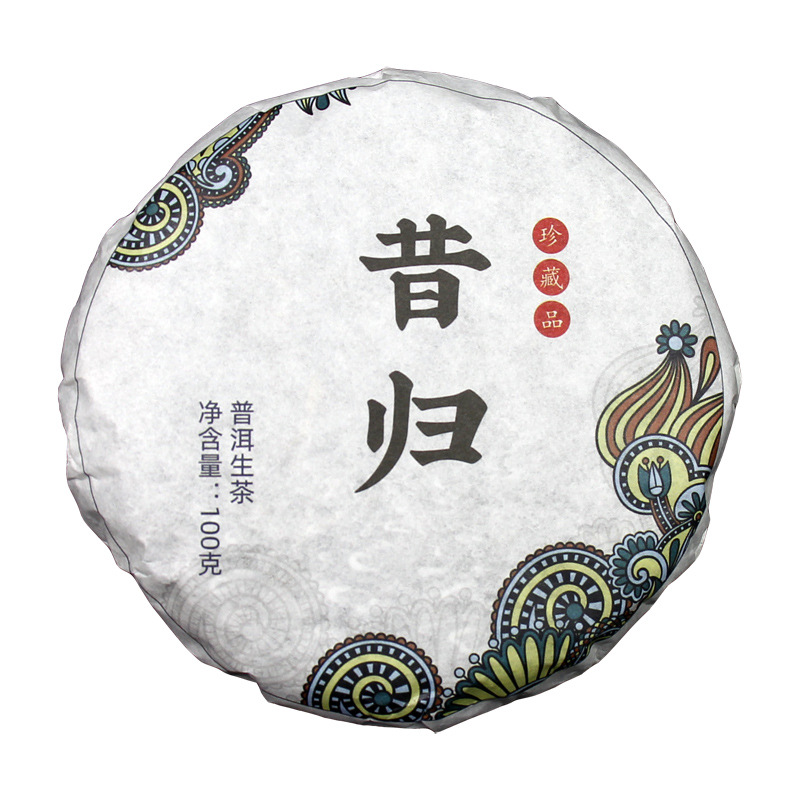 100g 10cakes Yunnan Pu'er tea Bangdong Xigui ancient tree tea mention foothills