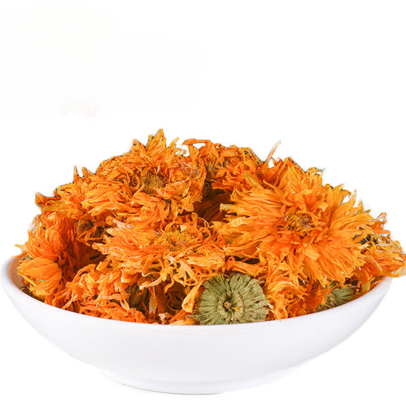 Calendula Herbal Dry Calendula Flowers Tea Natural Dried Flower Tea 500g/1.1LB