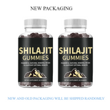 Pure Himalayan Shilajit Gummies, Bio Energie-Booster, Stressabbau, Ashwagandha