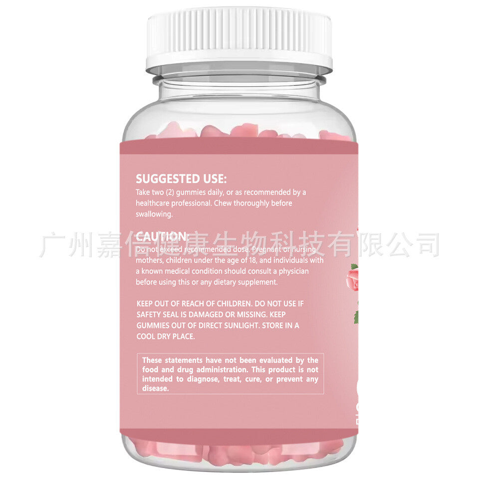 Glutathione Skin Whitening Gummies With Natural Antioxidant Collagen Anti Aging