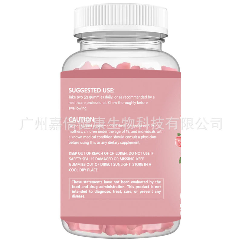 Glutathione Skin Whitening Gummies With Natural Antioxidant Collagen Anti Aging