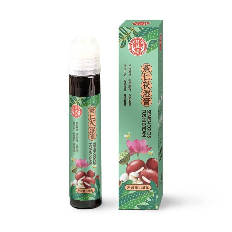 128g Cream made from more than 10 kinds of raw materials, poria cocos  red beans