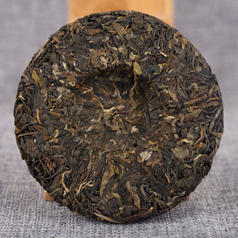 100g Laobanzhang Tea Cake Yunnan Tea Pu'er Tea Cake Tea Cake  Spring Tea