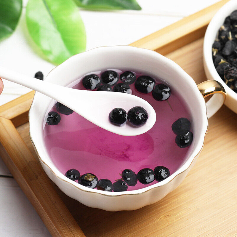 200g  Premium Organic Black Goji Berry Tea 黑枸杞