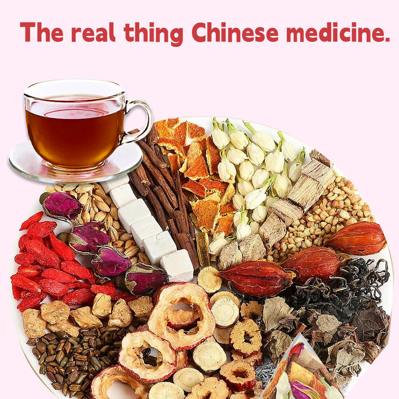 20 Pcs Natural Herbal Shrink Removal Fibroid Tea Warm women Womb Detox Drinking