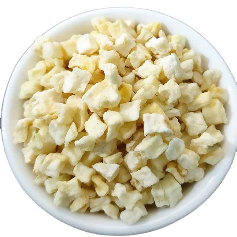 Apple dices dehydrated apple dices apple slices apple dried 17.6oz