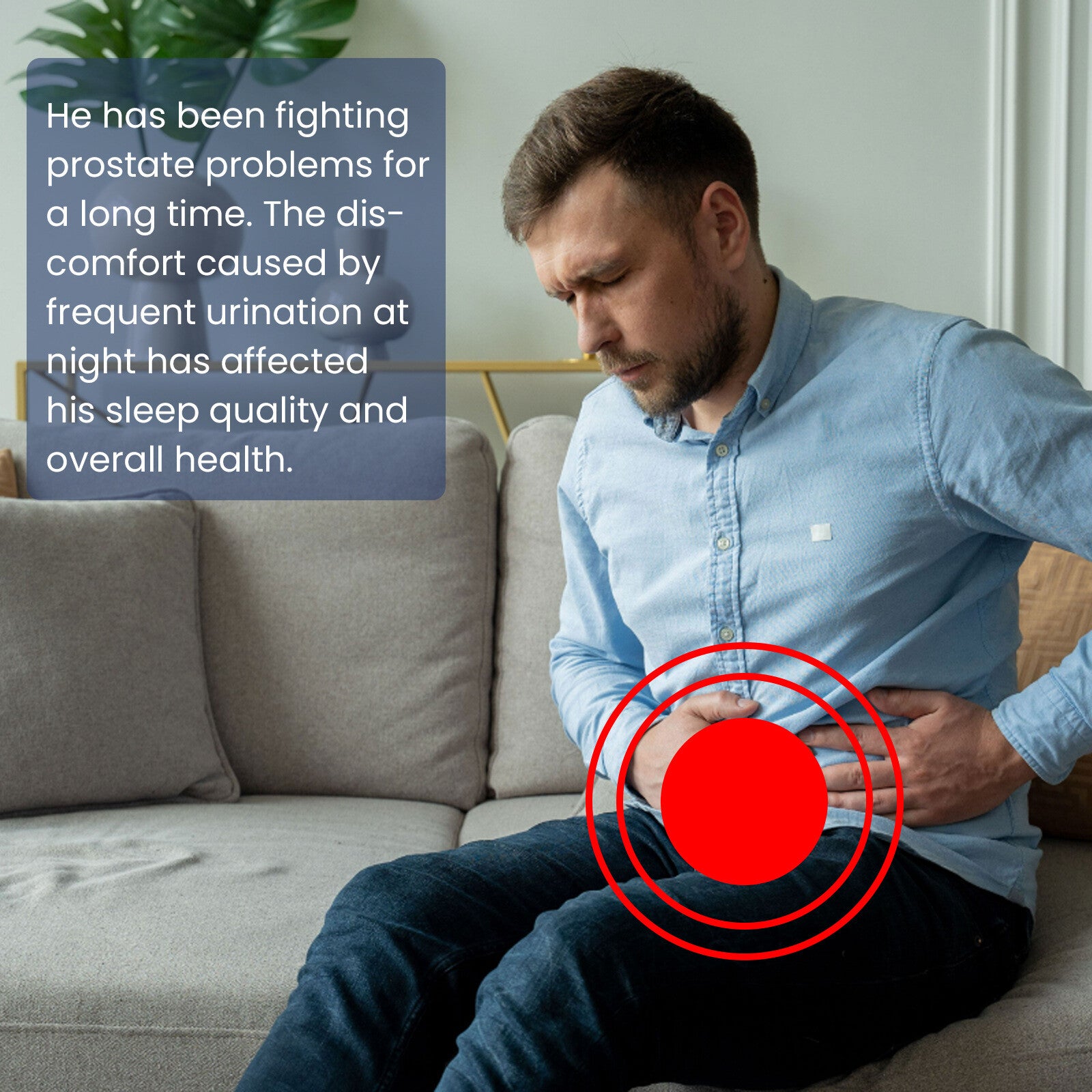 Prostata-Unterstützungstropfen für Männer mit Acetyl L-Carnitin Chlorophyll