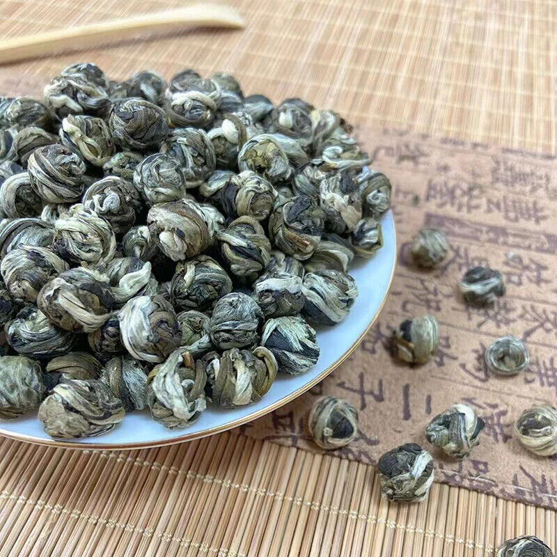 Chinese Tea Balls Tea Jasmine Flower Pearls Jasmine White Dragon Pearl 250g