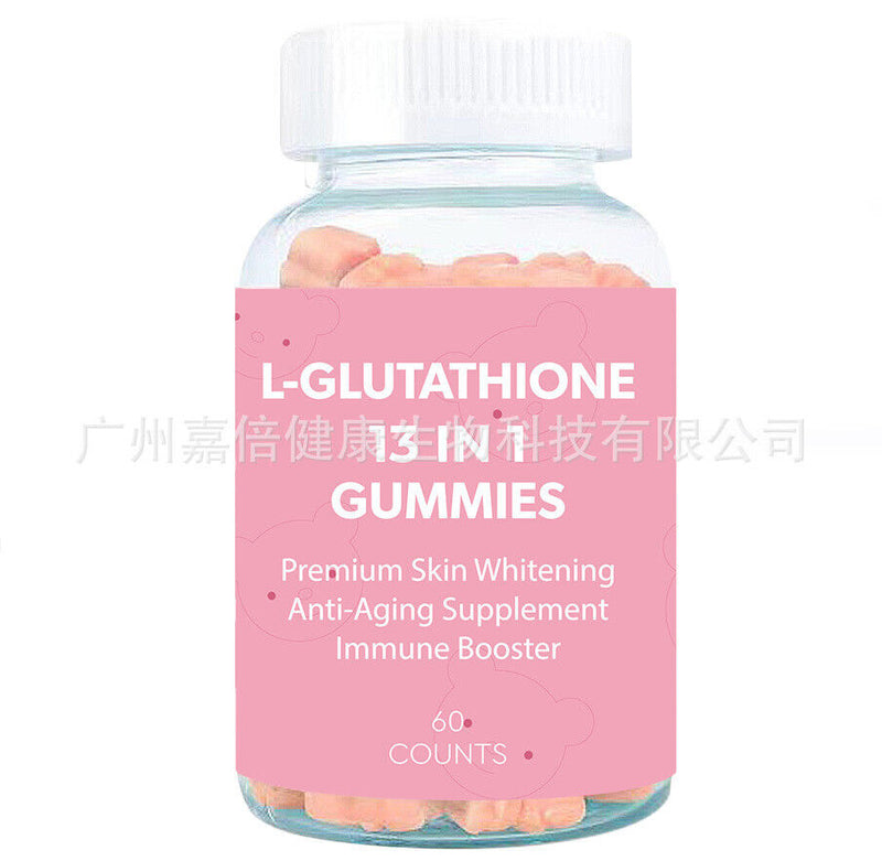 SKIN WHITENINGT Glutathione Gummies Skin Beauty Brightening Vitamin vc