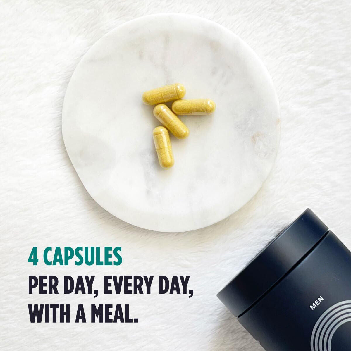 Men's Hair Growth Supplements Prevent Hair Loss Nutraceuticals Boost Vitality