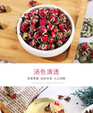 Bulk Gold Rim Roses Dried Roses Edible Rose Tea 500g