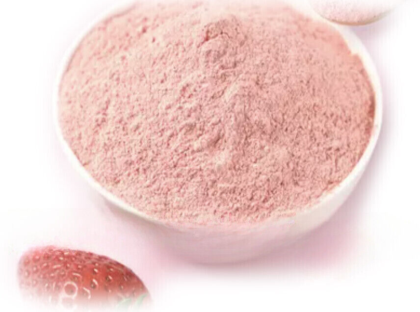 HELLOYOUNG Premium Strawberry Powder - Water Soluble, 100% Natural