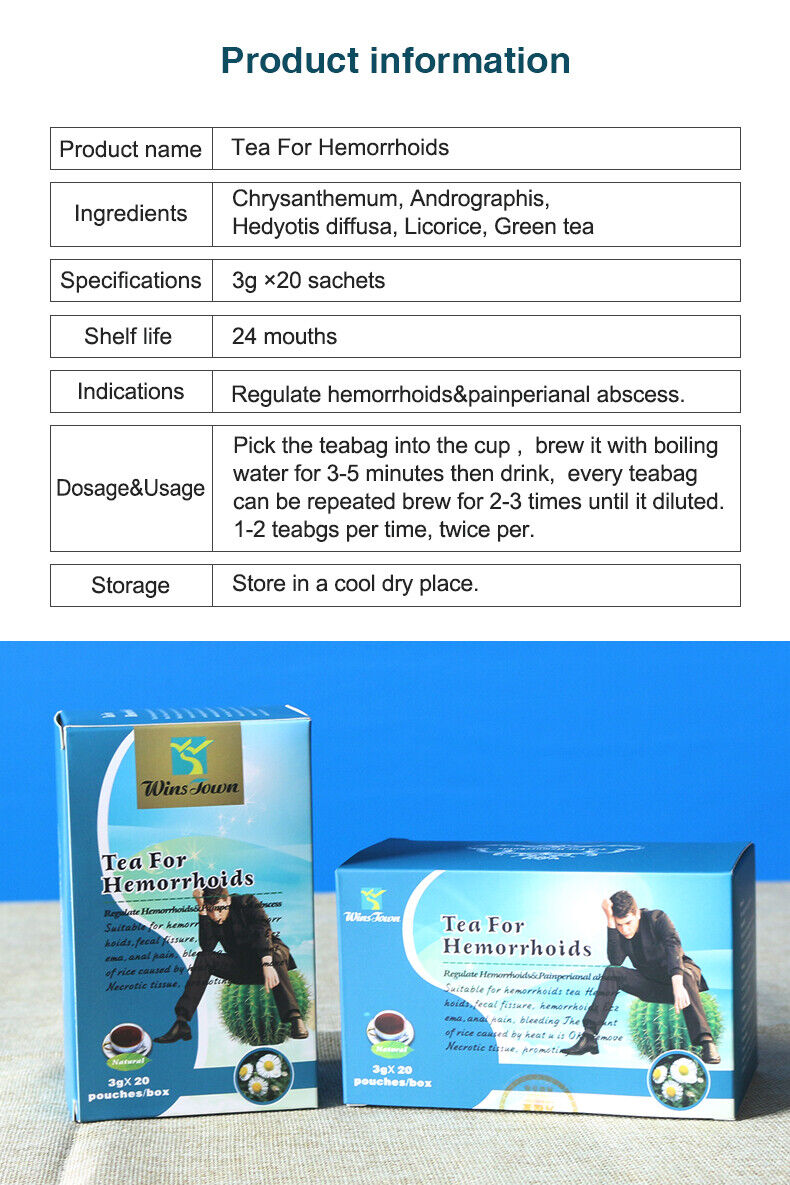 Chinese traditoin herb Five elements of health Internal regulation haemorrhoids