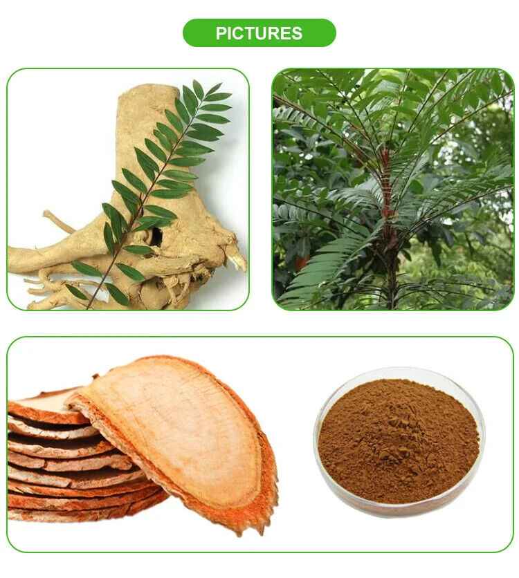100% Natural Plant Extract Tong*kat Ali Extract 1% 2% 3% Eurycomanone 500/1000g
