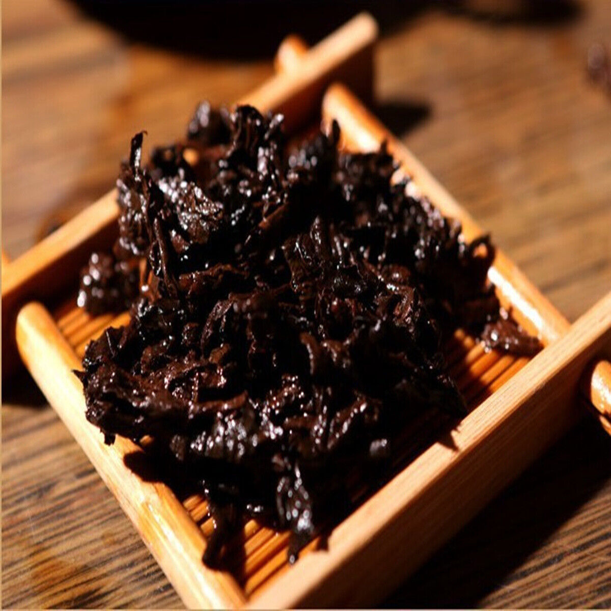 100g Yunnan Ripe Puer Tea Organic Premium Old Tree Pu-Erh Black Tea Health Drink