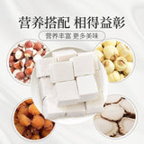 200g White Poria Cocos Originate in Yunnan Bottled New Arrival Poria Cocos Cubes