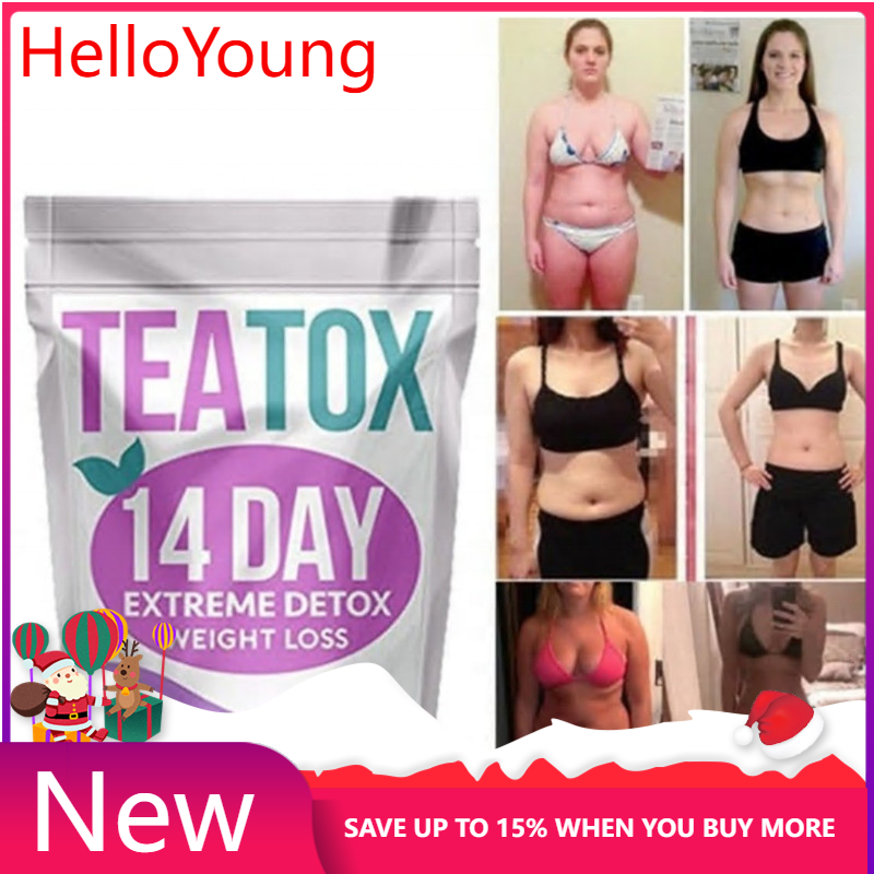 Slimming Green Tea Diet Weight Loss Tea Herbal Health Fit Slimming Detox Teabag