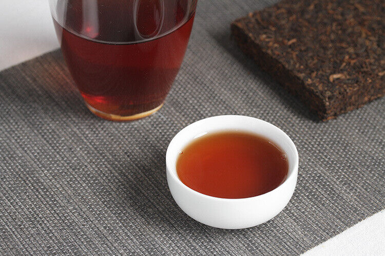 100g  Yunnan Puerh Tea Leaves Yunnan Square Brick Puerh Ripe Tea