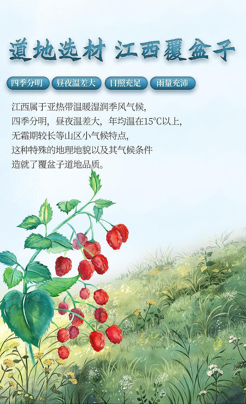 80g/can Large Grain Dried Raspberry Health Tea Natural Dried Raspberry