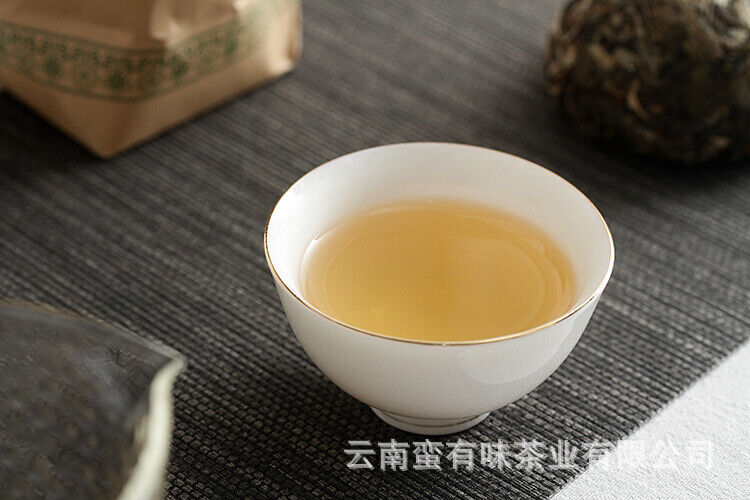 100g Yunnan Pu'er Tea Tuo Bulang Mountain Big Tree Pu'er Tea Raw Tea