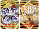 10 Flavor Puer Tuo Tea Raw Ripe Mini Ball Yunnan Premium Loose Leaf