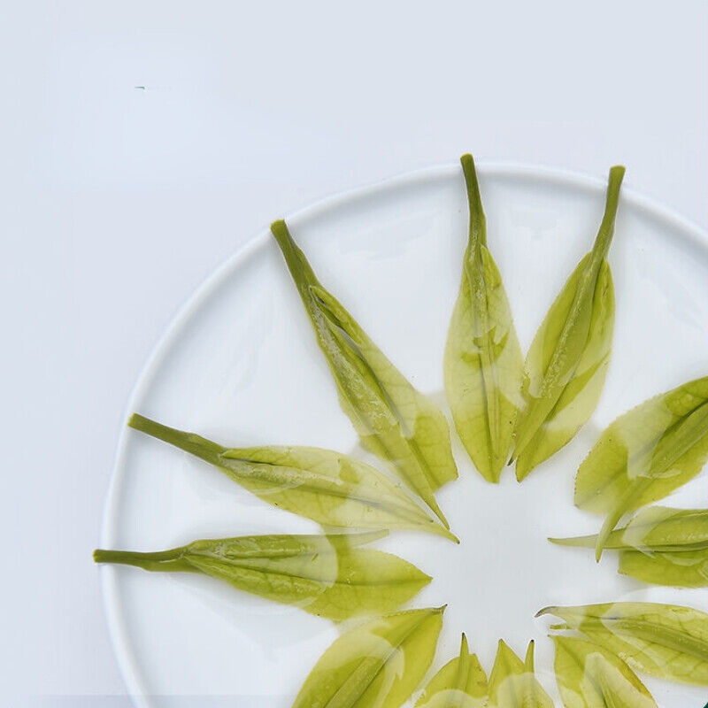 100g Premuim Organic Anji White Tea Chinese Spring Aromatic Loose Leaf Green Tea