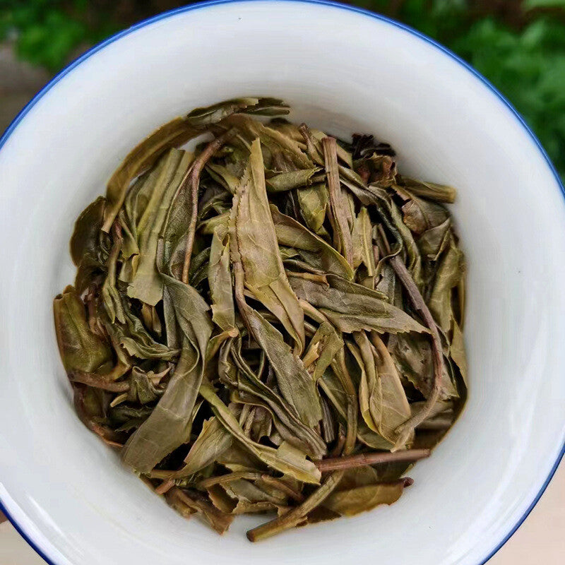 100g Yunnan Seven Tea CakesThousand Mountains Drunken Puerh Raw Tea